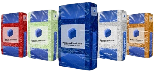 Aditivos para melhorar as propriedades dos plásticos e polímeros. Tratamento: Anti-UV, Resistência ao Impacto, entre outros.